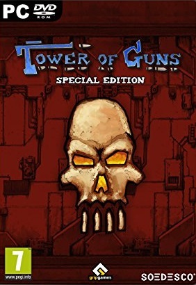 Pochette Tower of Guns version PC Windows