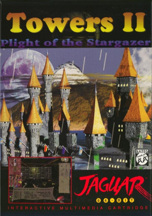 Pochette Towers II : Plight of the Stargazer version Jaguar