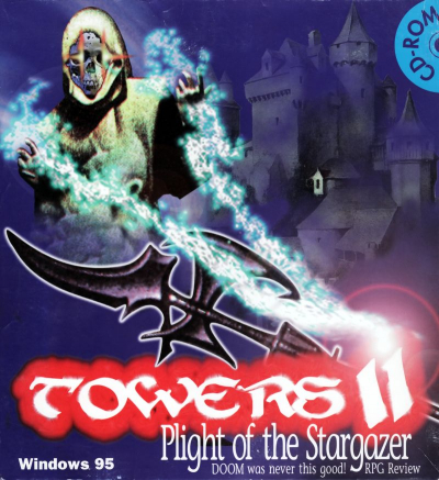 Pochette Towers II : Plight of the Stargazer version PC Windows