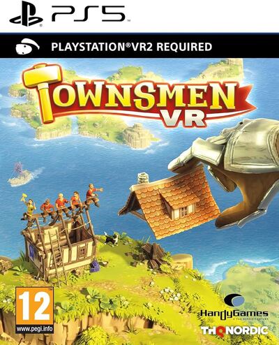 Pochette Townsmen VR version PlayStation 5