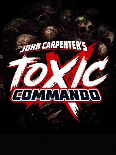 Pochette Toxic Commando version Xbox Series X/S