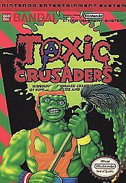 Pochette Toxic Crusaders version NES