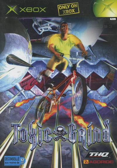 Pochette Toxic Grind version Xbox