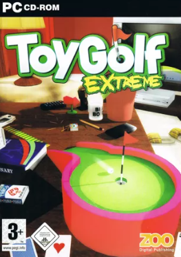 Pochette Toy Golf Extreme version PC Windows