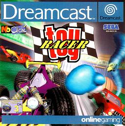 Pochette Toy Racer version Dreamcast
