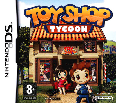 Pochette Toy Shop Tycoon version DS