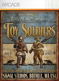 Pochette Toy Soldiers version Xbox 360