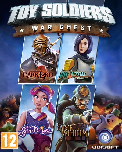 Pochette Toy Soldiers : War Chest version PC Windows