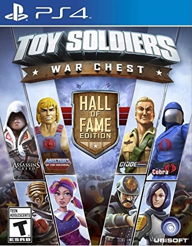 Pochette Toy Soldiers : War Chest version PlayStation 4