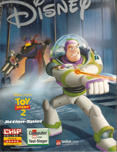 Pochette Toy Story 2 version PC Windows