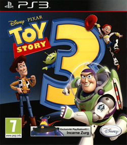 Pochette Toy Story 3 version PlayStation 3