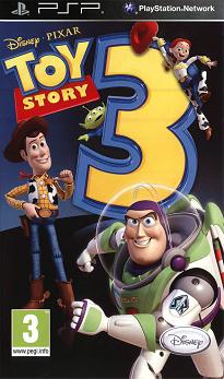 Pochette Toy Story 3 version PSP