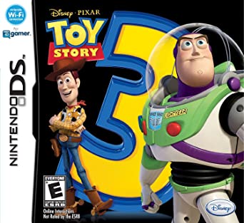 Pochette Toy Story 3 version DS