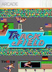 Pochette Track & Field version Xbox 360