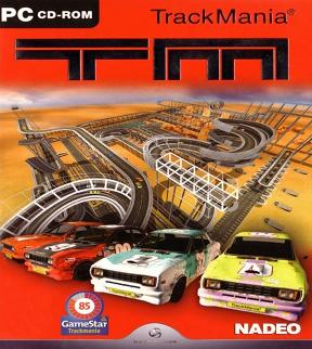 Pochette TrackMania version PC Windows