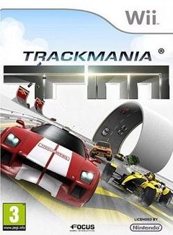 Pochette TrackMania version Wii