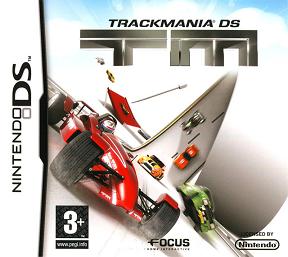 Pochette TrackMania DS version DS