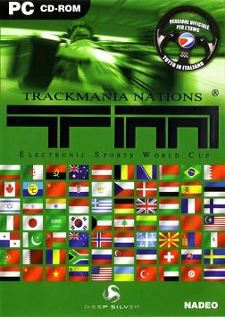 Pochette TrackMania Nations version PC Windows