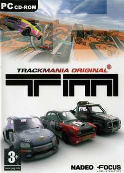 Pochette TrackMania Original version PC Windows