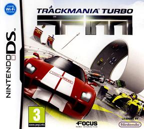 Pochette TrackMania Turbo version DS