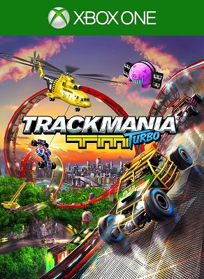 Pochette Trackmania Turbo version Xbox One
