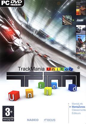 Pochette TrackMania United version PC Windows