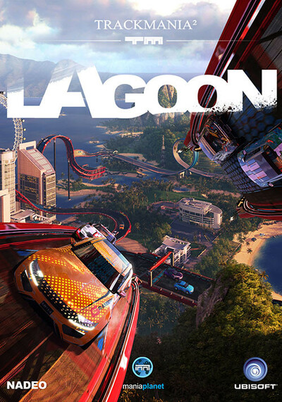 Pochette TrackMania² : Lagoon version PC Windows