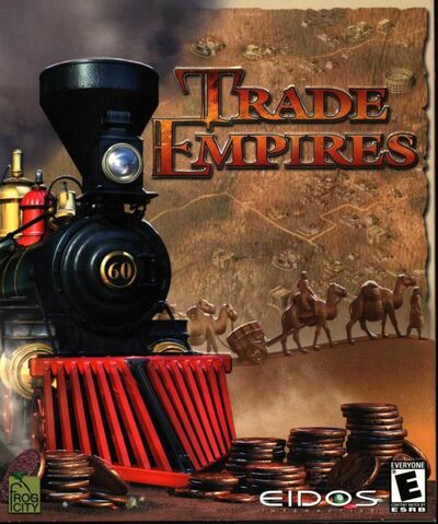 Pochette Trade Empires version PC Windows
