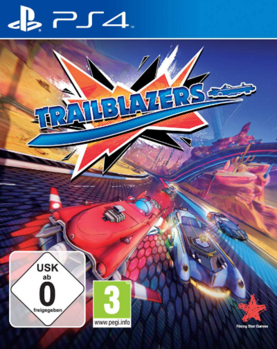 Pochette Trailblazers version PlayStation 4