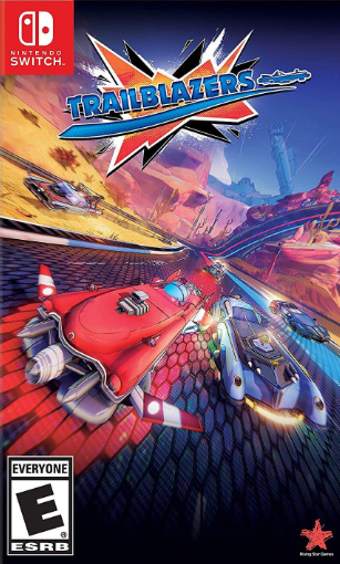 Pochette Trailblazers version Switch
