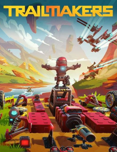 Pochette Trailmakers version PC Windows