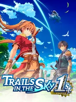 Pochette Trails in the Sky 1st Chapter version PC Windows