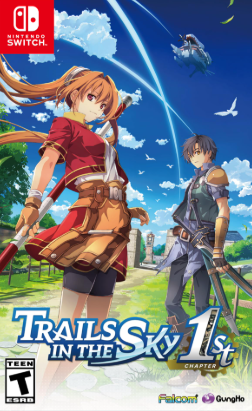 Pochette Trails in the Sky 1st Chapter version Switch
