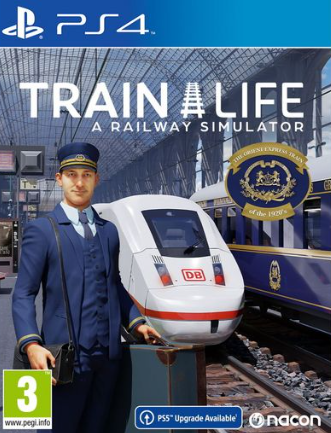 Pochette Train Life : A Railway Simulator version PlayStation 4