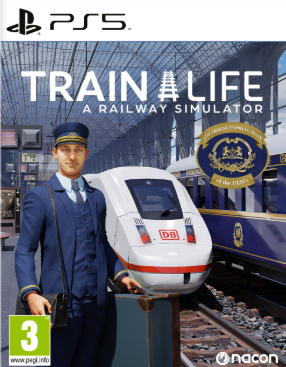 Pochette Train Life : A Railway Simulator version PlayStation 5