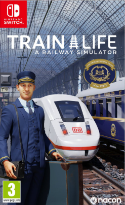 Pochette Train Life : A Railway Simulator version Switch