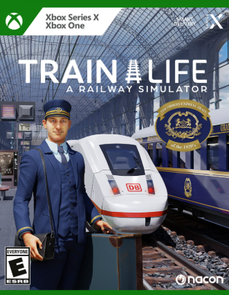 Pochette Train Life : A Railway Simulator version Xbox Series X/S