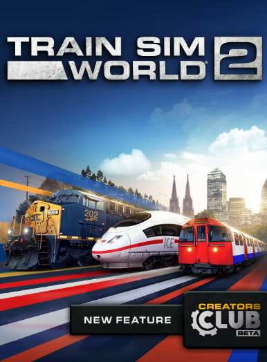 Pochette Train Sim World 2 version Xbox Series X/S