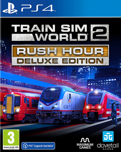 Pochette Train Sim World 2 version PlayStation 4