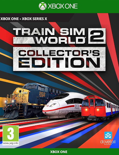 Pochette Train Sim World 2 version Xbox One