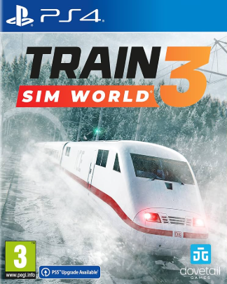 Pochette Train Sim World 3 version PlayStation 4