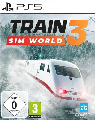 Pochette Train Sim World 3 version PlayStation 5