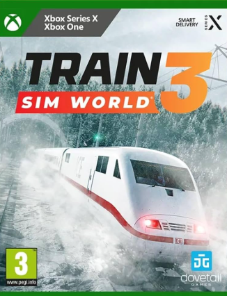 Pochette Train Sim World 3 version Xbox Series X/S