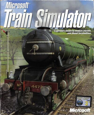 Pochette Train Simulator version PC Windows