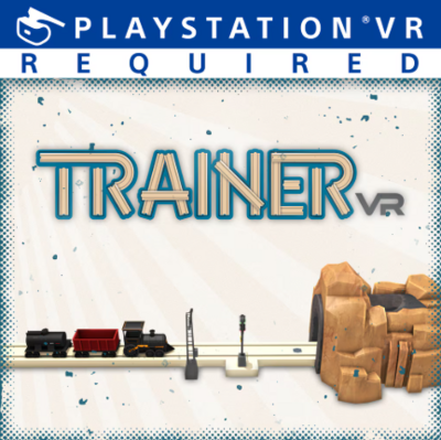 Pochette TrainerVR version PlayStation 4