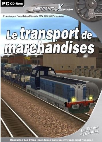 Pochette Trainz : Le Transport de Marchandises version PC Windows