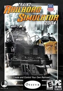 Pochette Trainz Railroad Simulator 2004 version PC Windows