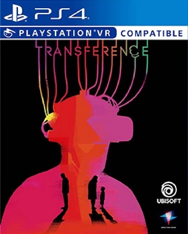 Pochette Transference version PlayStation 4