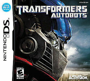 Pochette Transformers Autobots version DS