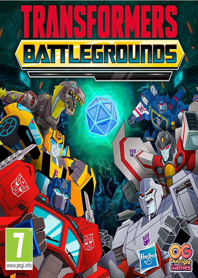 Pochette Transformers Battlegrounds version PC Windows